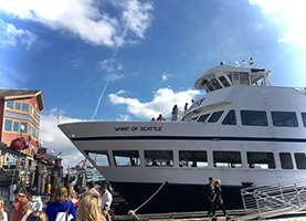 Argosy Cruise from Pier 55 in Seattle